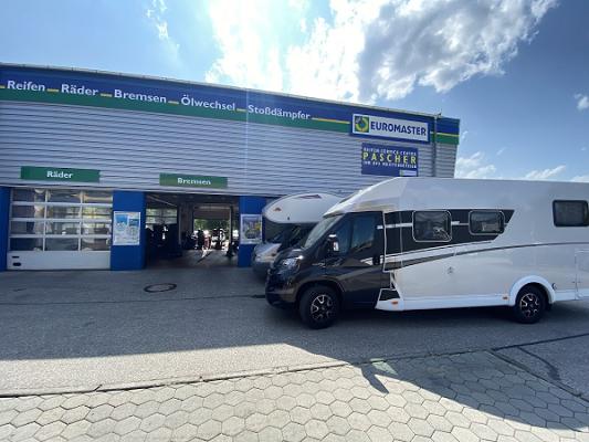 Reifen-Service-Center Pascher GmbH Partnerbetrieb von EUROMASTER