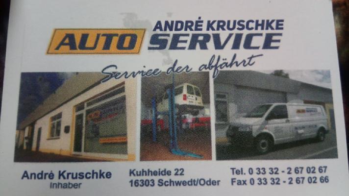 Autoservice André Kruschke