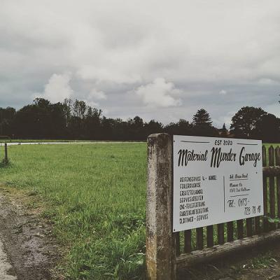 Material Murder Garage