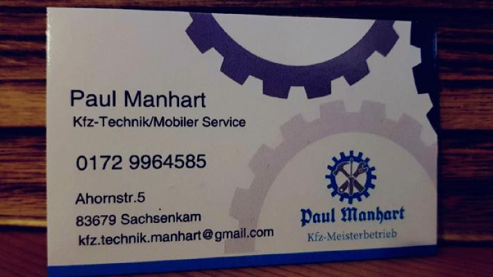 Paul Manhart Kfz-Meisterbetrieb