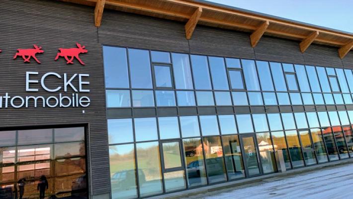 ECKE automobile