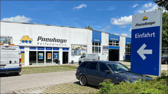 Pneuhage Reifen und Autoservice