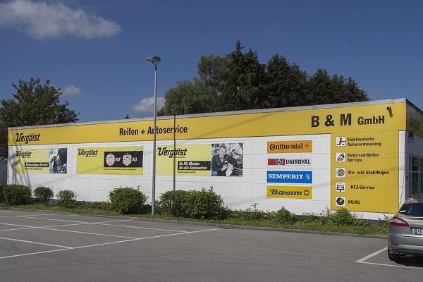 B & M Reifen- und Kfz-Service GmbH / Vergölst Partnerbetrieb