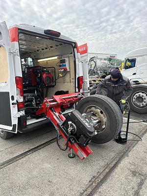 Mobiler Reifenservice 24h