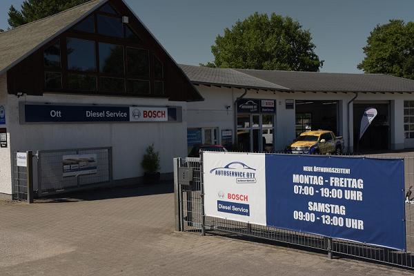 Autoservice Ott - BOSCH Diesel Service Wandlitz