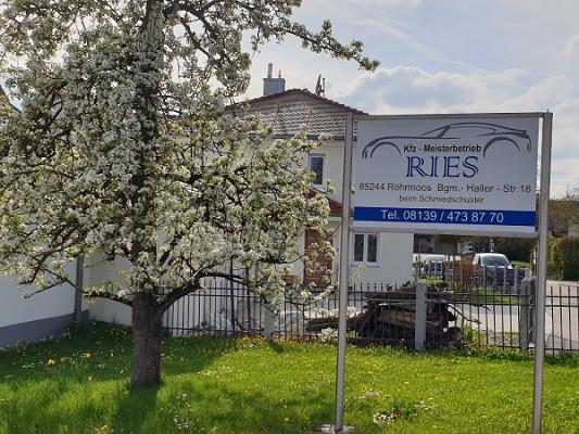 KFZ-Meisterbetrieb Ries