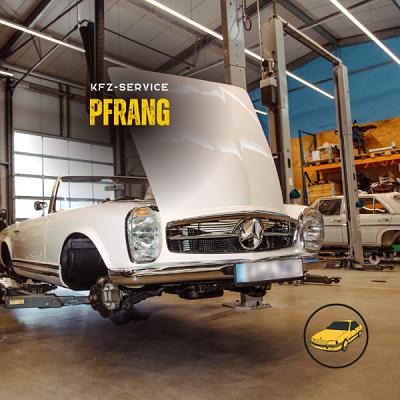 KFZ-Service Pfrang Oldtimer & Youngtimer
