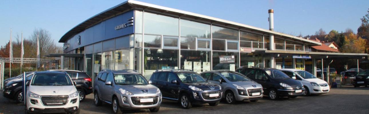 Verkauf - Gromes Kraftfahrzeughandel GmbH