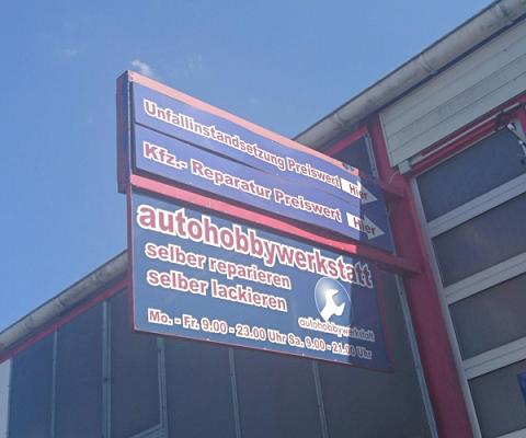 Autohobbywerkstatt Ottobrunn