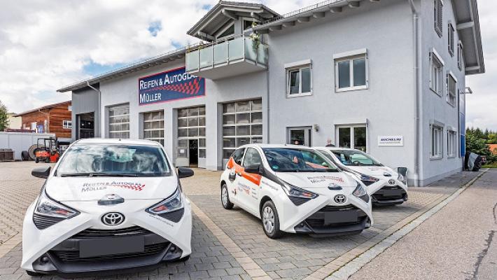 Reifen & Autoglas Müller - Reifen Müller Grafing