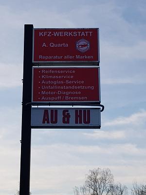 KFZ-WERKSTATT & HANDEL ANGELO QUARTA