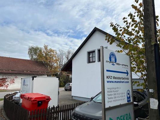KFZ-Meisterbetrieb manshari