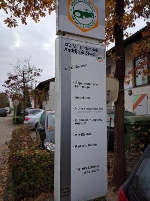 KFZ-Meisterbetrieb Andrija Zoric