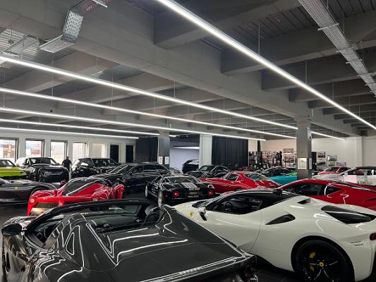 C&C Premium Cars - Jaguar, Land Rover & Bentley Werkstatt München