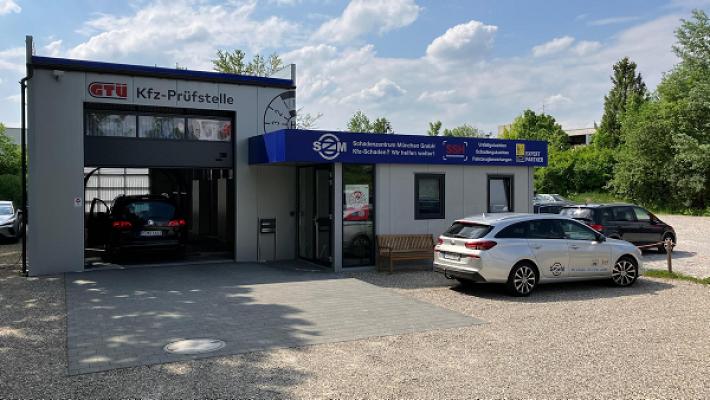SSH Ismaning | SZM Schadenzentrum München, GTÜ Prüfstelle