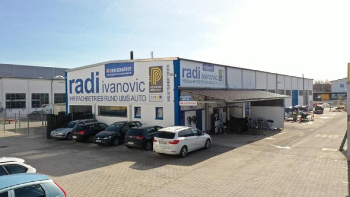 Autolackiererei KLZM München Unfallinstandsetzung Felgenreparatur