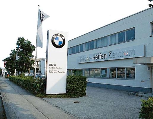 BMW Service Niederlassung München Räder und Reifen Zentrum
