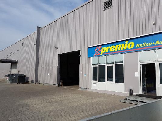 Premio Reifen + Autoservice Robert Jäger GmbH & Co. KG Logistic Center