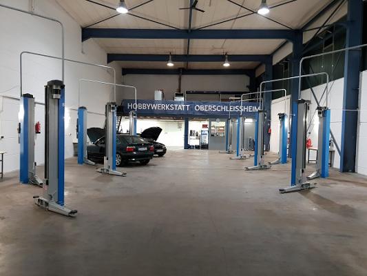 Schrauberzentrale - Hobbywerkstatt Oberschleißheim