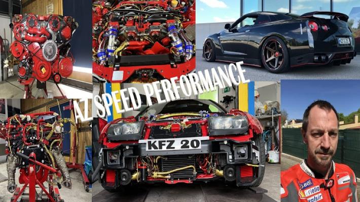 KFZ20, Mietwerkstatt, Klimaservice HFO R1234yf I R134a, Bosch Fehleranalyse, TikTok - YouTube: AZ Speed Performance