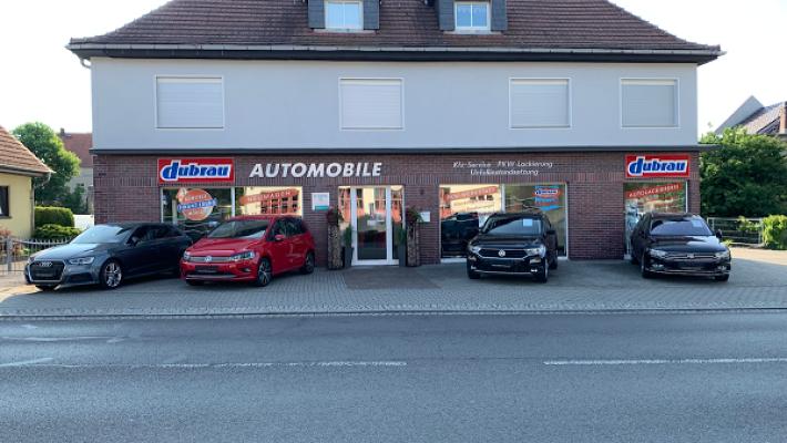 DUBRAU AUTOMOBILE: Ihr unabhängiger Spezialist für VW-AUDI-SEAT-CUPRA-ŠKODA in Calau