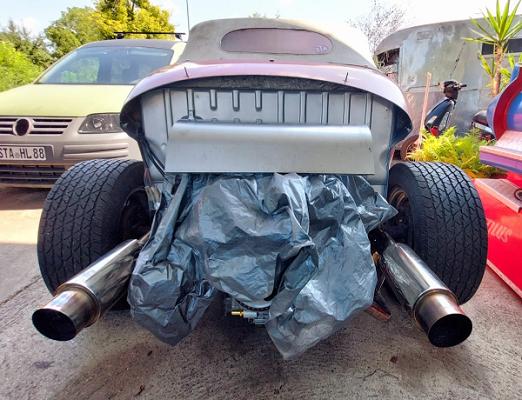 Oldtimer Tanke Greifenberg