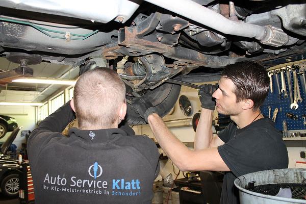 Auto Service Klatt - KFZ-Service, Reparatur und Werkstatt