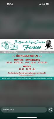 Reifen-&Kfz Service Forster