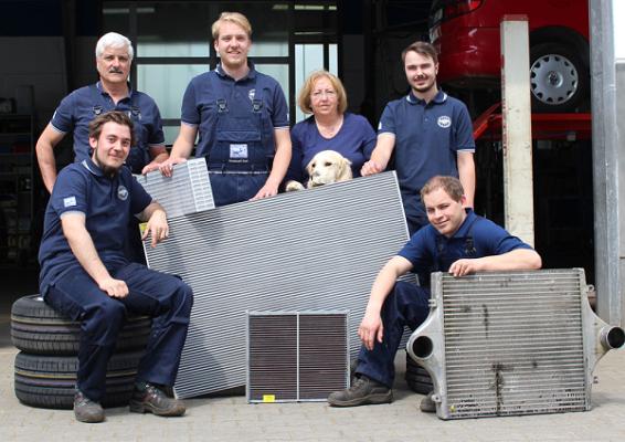 Kühlerreparatur in Bayern