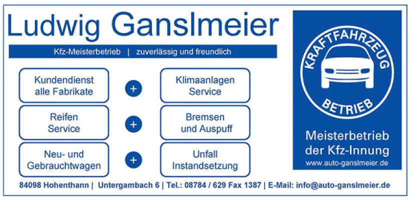 Ludwig Ganslmeier Kfz