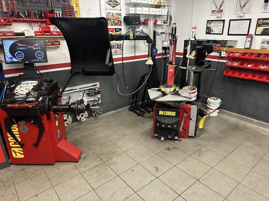 Reifenservice Oponka