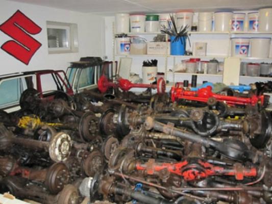 Francescos Trial Technik