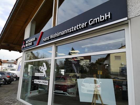 Hans Wohlmanstetter GmbH - Mitsubishi, GWM und Peugeot