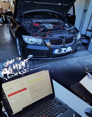 E. P Stage Softwareoptimierung