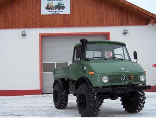 Meisterbetrieb Monika Kindermann - Unimogteile u. Reparaturen