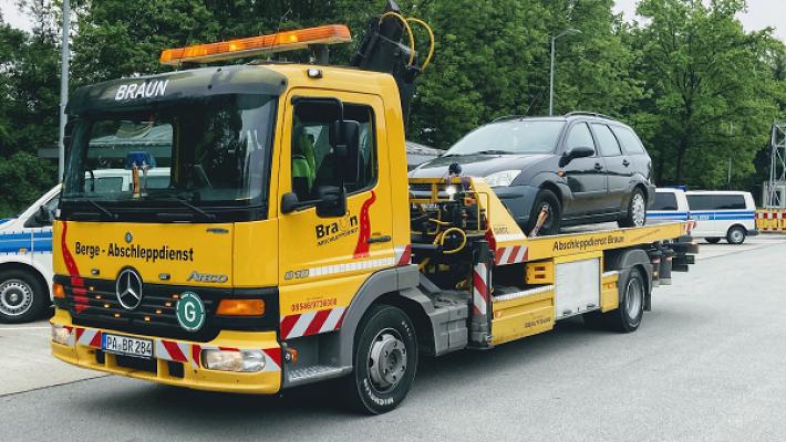 Abschleppdienst & Mobiler Reifen Notdienst BRAUN