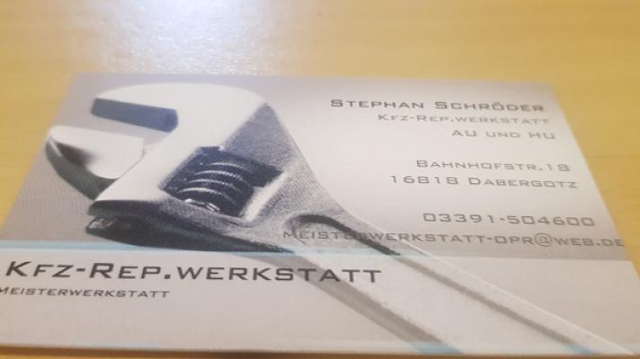 Kfz-Werkstatt Stephan Schröder