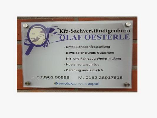 Kfz-Sachverständigenbüro Olaf Oesterle