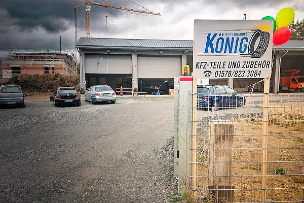 KÖNIG: Reifenservice - Autoteile