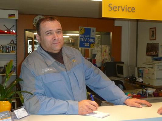 Opel Service & Aral Tankstelle Josef Banrucker - Inhaber Josef Heid