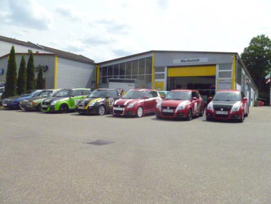 Boxenstop Enrico Schulze