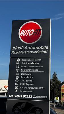 plus2 Automobile Kfz - Meisterwerkstatt