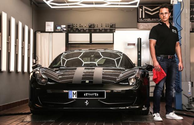 Maximilian Mölter Glanzleistung