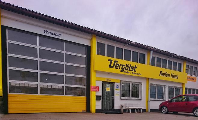 Reifen Haas, Vergölst Partnerbetrieb, Inh. Franz X. Haas