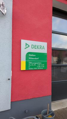 DEKRA Automobil GmbH Station Nittendorf