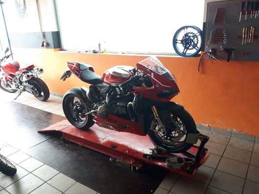 Die Motorradwerkstatt