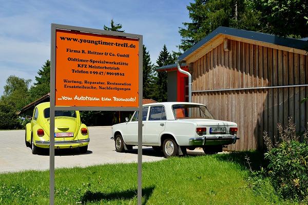 Firma R. Heitzer & Co. GmbH youngtimer-treff