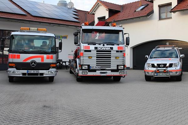 Abschleppdienst Weber GmbH & Autolackierei Schwarzbauer