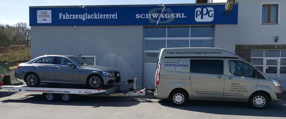 Fahrzeuglackiererei Schwägerl Inh. W. Kukla