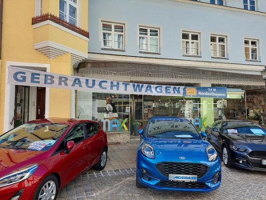 Alois Mössbauer GmbH Ford-Vertragspartner, Autowerkstatt, Unfallreparatur und Autoglas für alle Fabrikate, Gebrauchtwagen